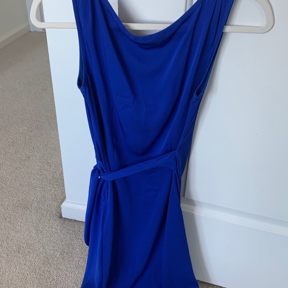 DVF Della Faux Wrap Silk Dress on Sale! - Picture 6 of 9